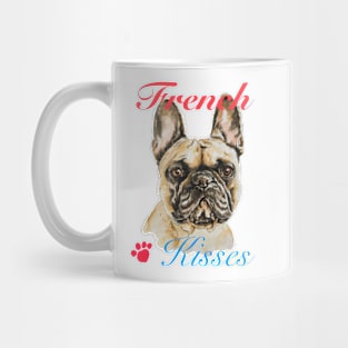 French Bulldog, French Kisses Mug